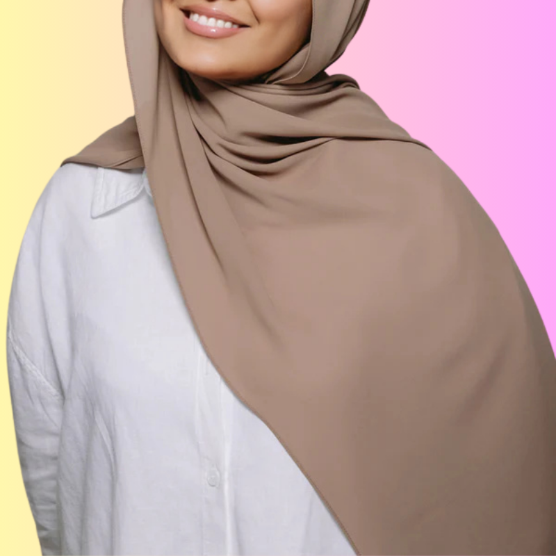 Abidly™ Magnet Chiffon Scarf