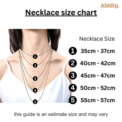 Arabic Name Necklace